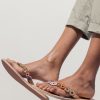 Sandaler laidback london | Peak Flat Ljusbrun Tribal