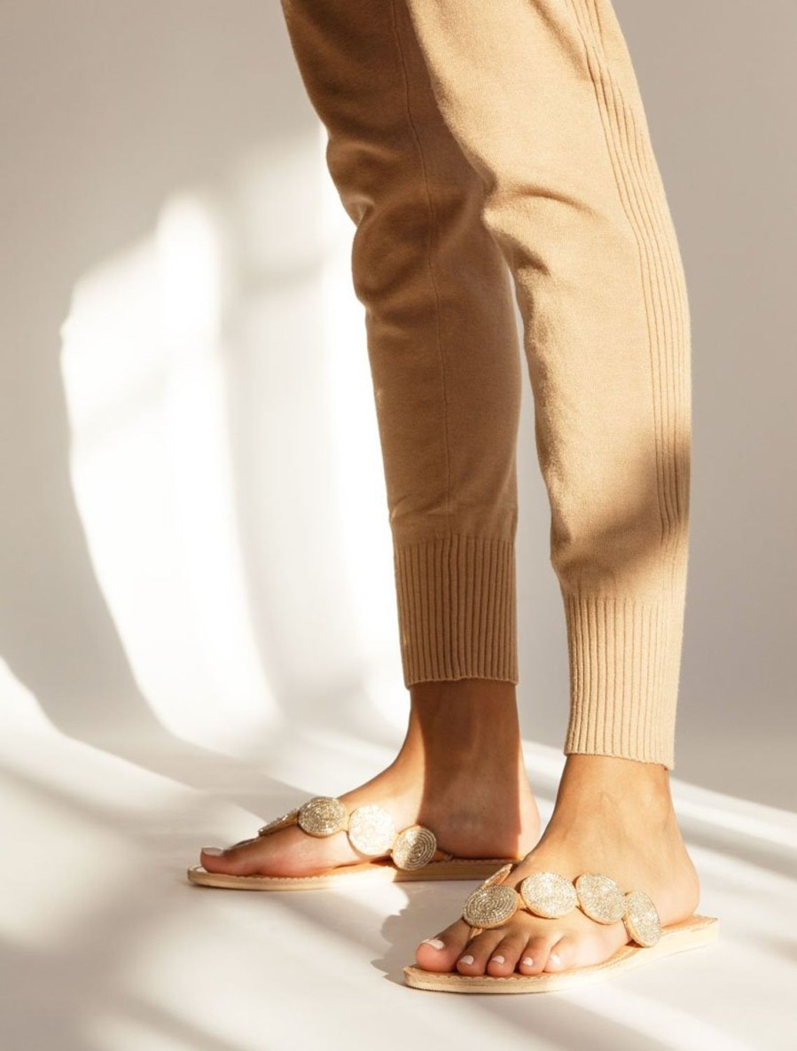 Sandaler laidback london | Ryker Platt Lader Sandal Silver