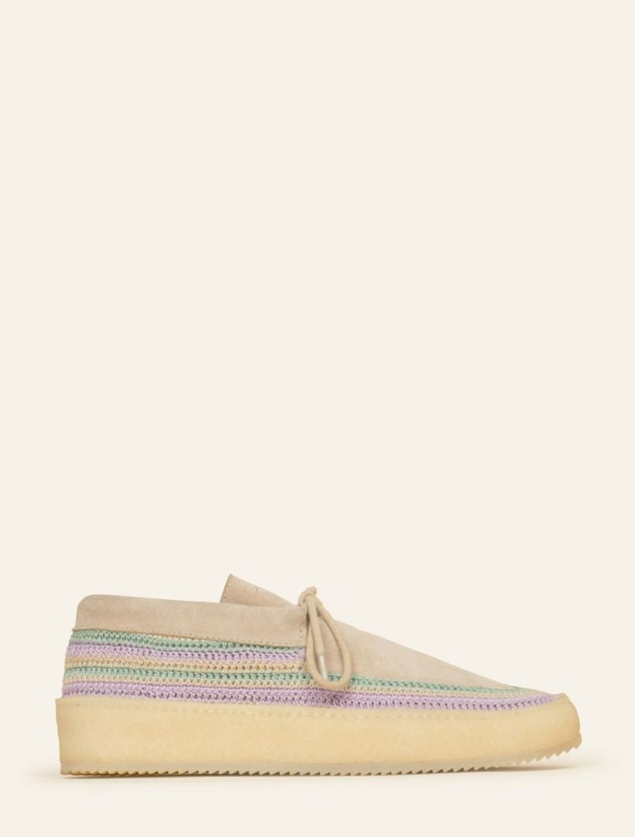 Skor laidback london | Komo Sand Mocka Lilac