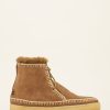 Skor laidback london | Argo Virkad Snorstovel Camel Mocka Beige