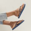 Sandaler laidback london | Seri Ssb Ljusbrunt Lader Svart Tribal