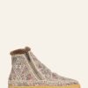 Skor laidback london | Setsu Virkad Ankel Boot Aztec Multi Natural